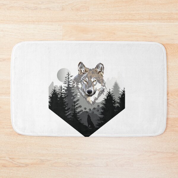 Item preview, Majestic Wolf Face designed and sold by SafariCreations.