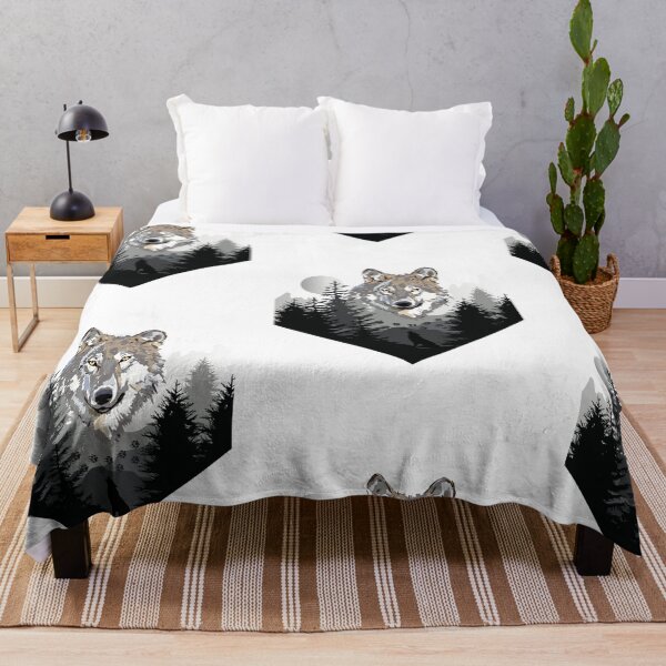 Item preview, Majestic Wolf Face designed and sold by SafariCreations.