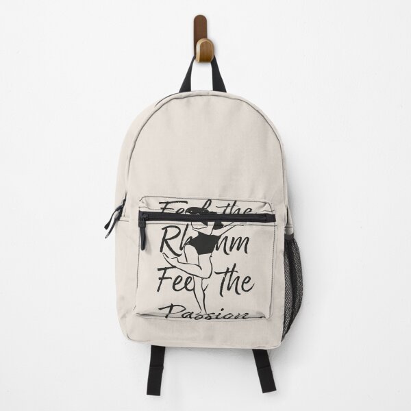 Item preview, Motivational Dance Quote - Feel the Rhythm, Feel the Passion Dancer designed and sold by Ravensdesign.
