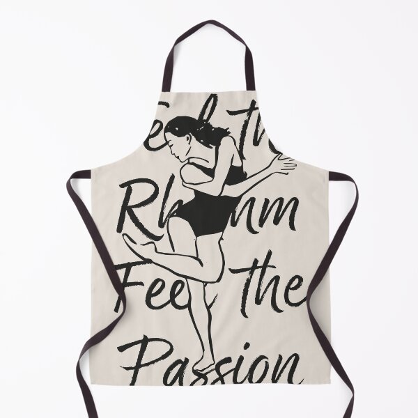 Item preview, Motivational Dance Quote - Feel the Rhythm, Feel the Passion Dancer designed and sold by Ravensdesign.