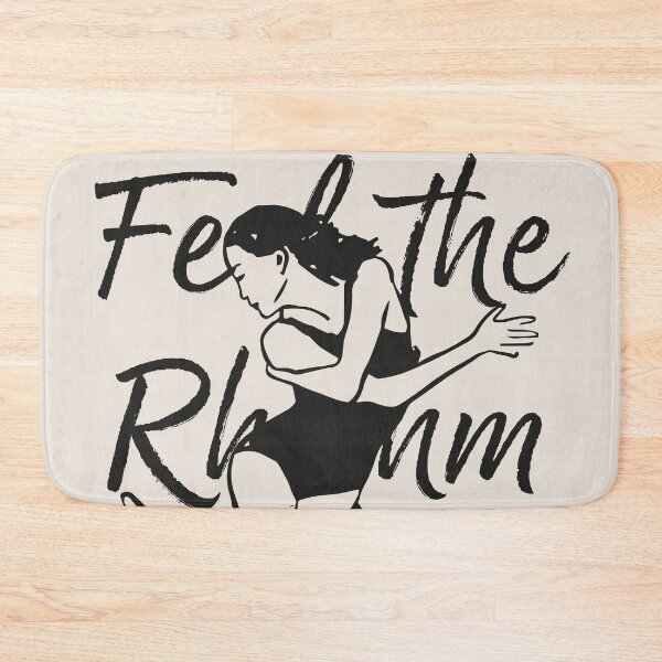 Item preview, Motivational Dance Quote - Feel the Rhythm, Feel the Passion Dancer designed and sold by Ravensdesign.