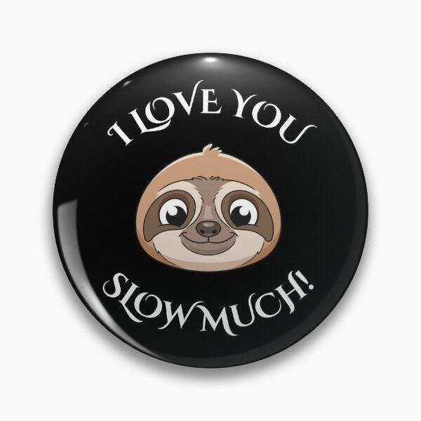 Item preview, I Love You Slow Much designed and sold by AwakeCreations.
