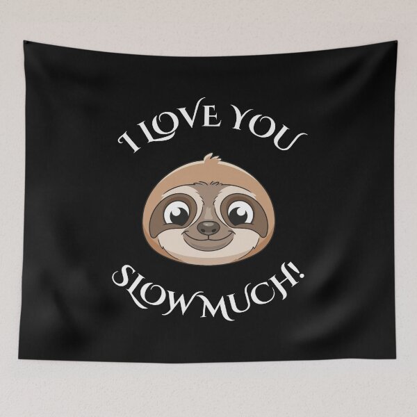 Item preview, I Love You Slow Much designed and sold by AwakeCreations.
