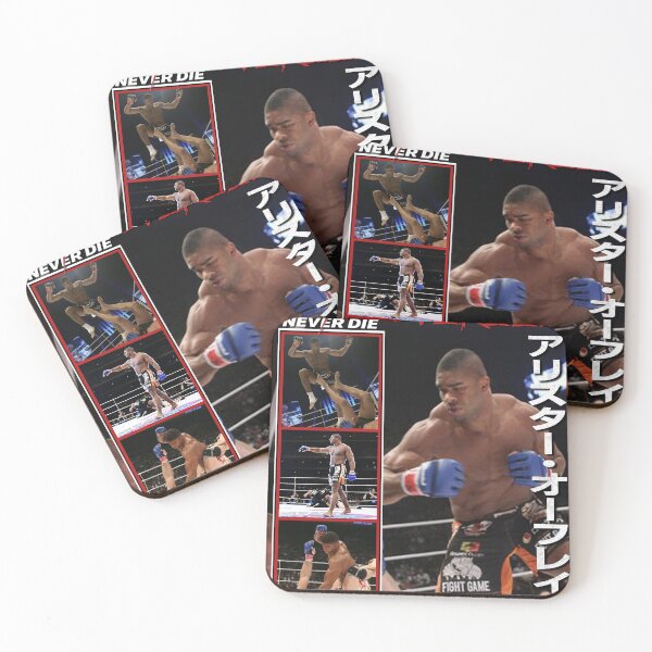 Item preview, Alistair Overeem Pride Never Die designed and sold by ArtOfWarMMA.