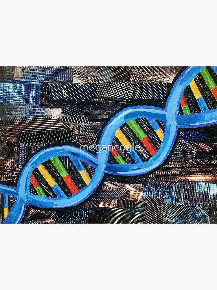 Thumbnail 2 of 2, Art Board Print, It's in Your DNA designed and sold by megancoyle.