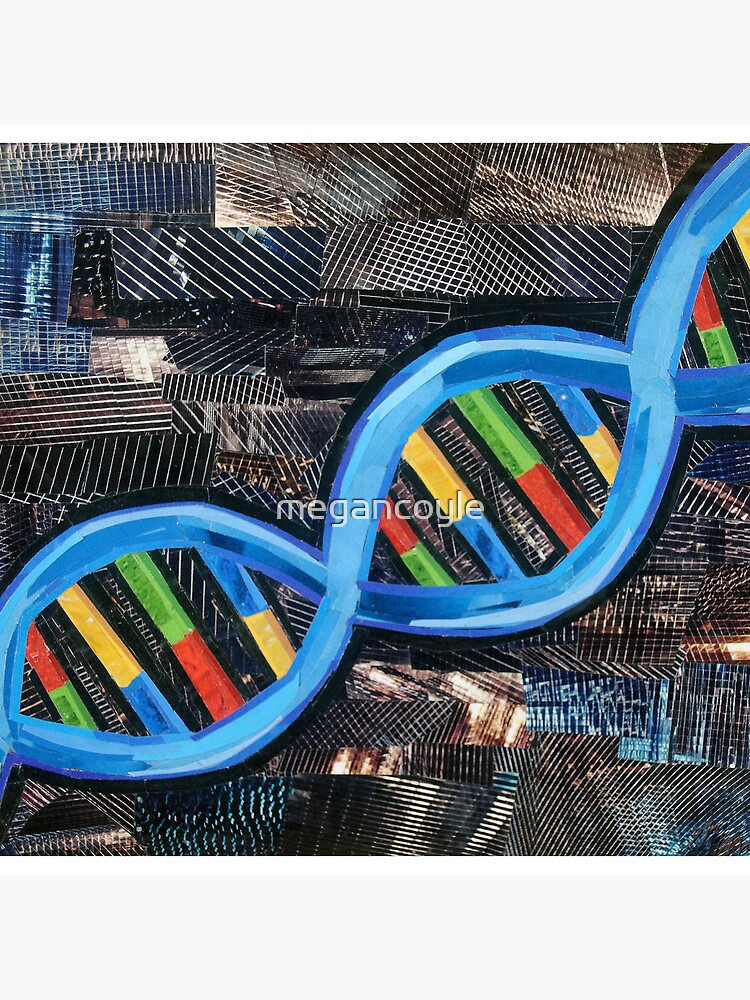 Thumbnail 2 of 2, Tote Bag, It's in Your DNA designed and sold by megancoyle.