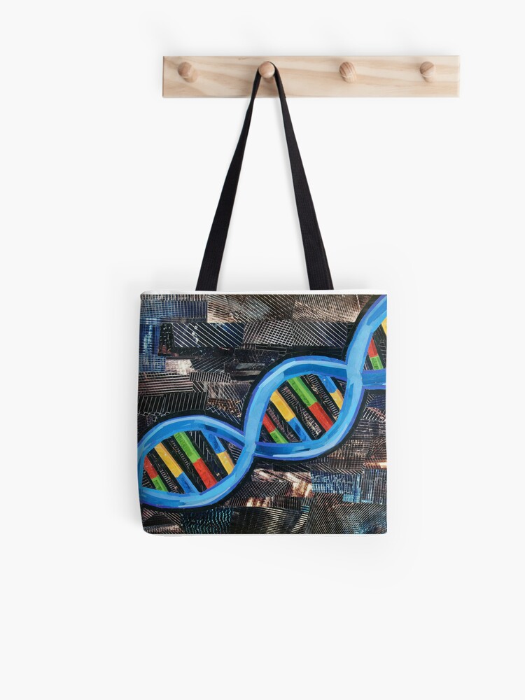 Thumbnail 1 of 2, Tote Bag, It's in Your DNA designed and sold by megancoyle.