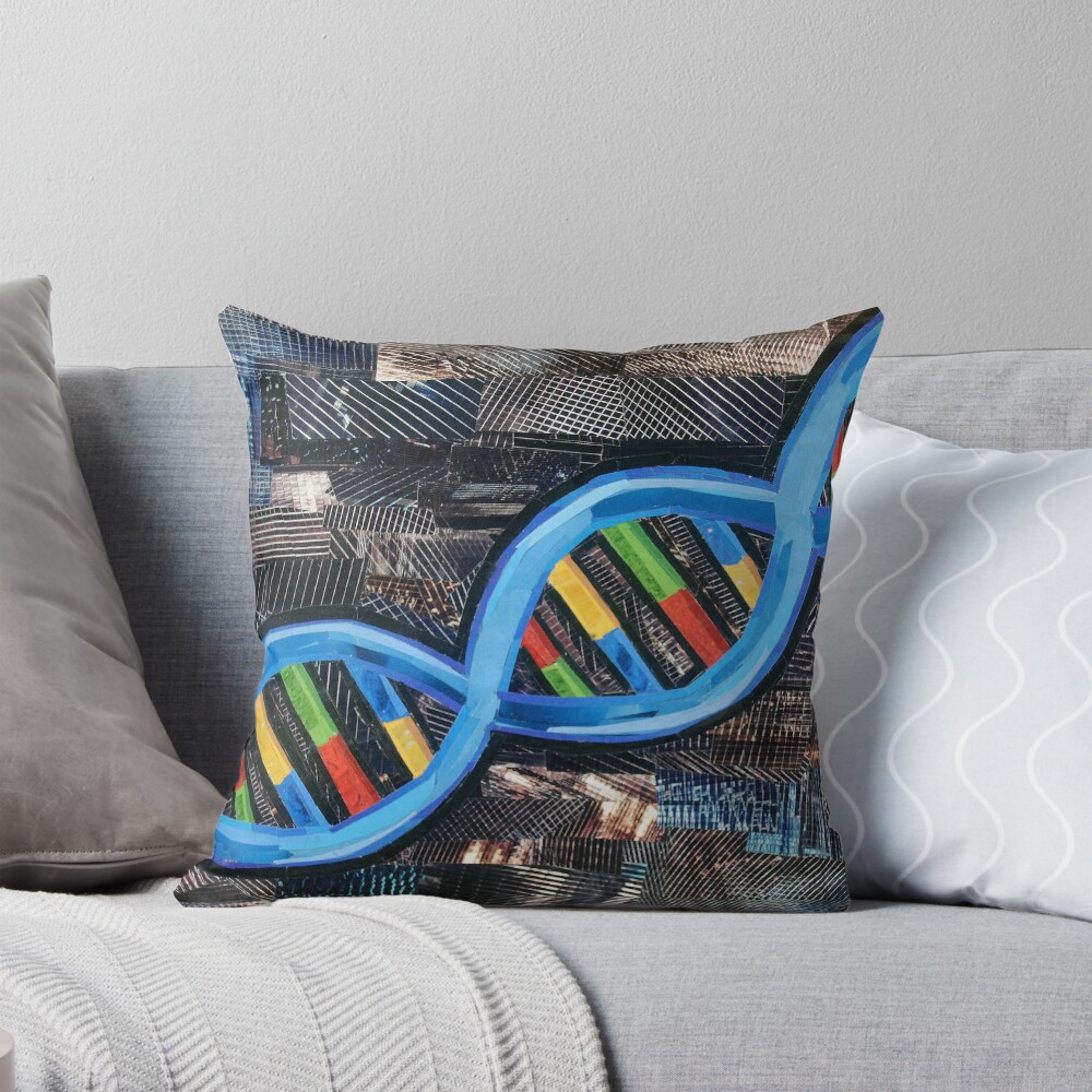 Item preview, Throw Pillow designed and sold by megancoyle.