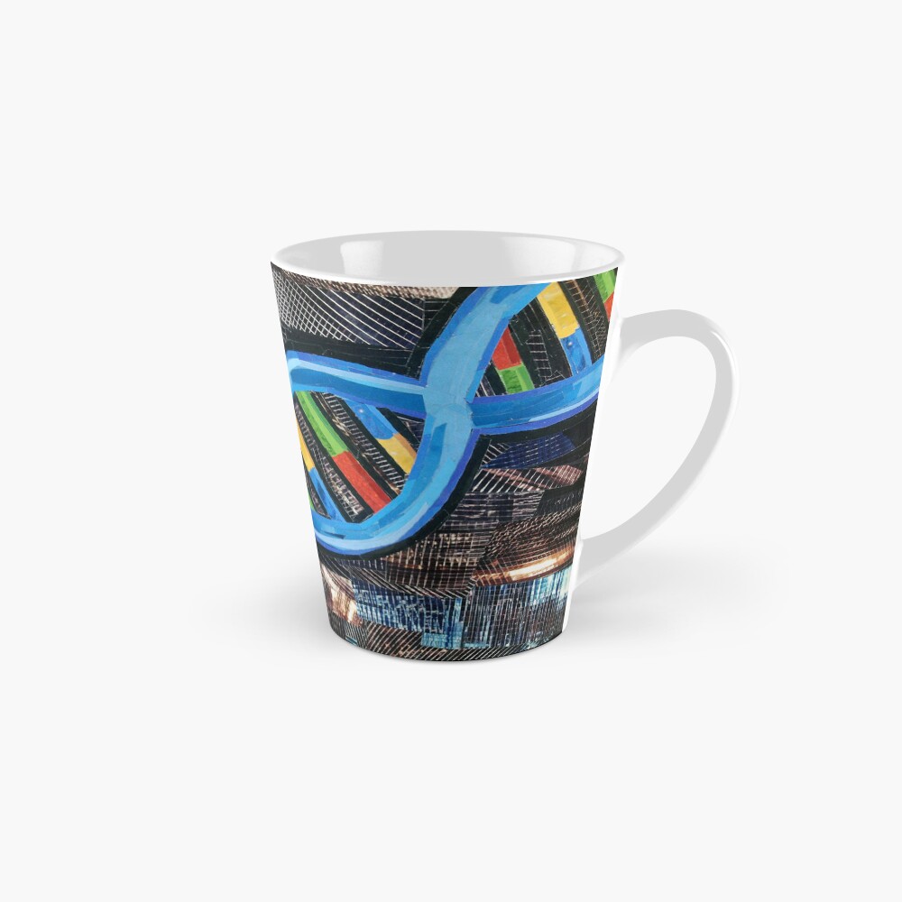 Item preview, Tall Mug designed and sold by megancoyle.