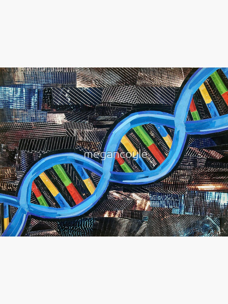 Thumbnail 2 of 2, Greeting Card, It's in Your DNA designed and sold by megancoyle.