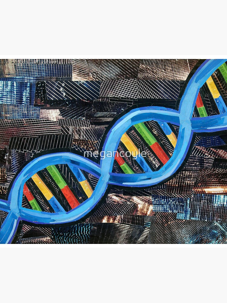 Thumbnail 5 of 5, Mouse Pad, It's in Your DNA designed and sold by megancoyle.
