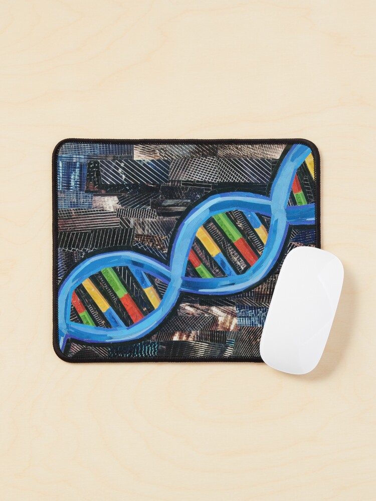 Thumbnail 1 of 5, Mouse Pad, It's in Your DNA designed and sold by megancoyle.