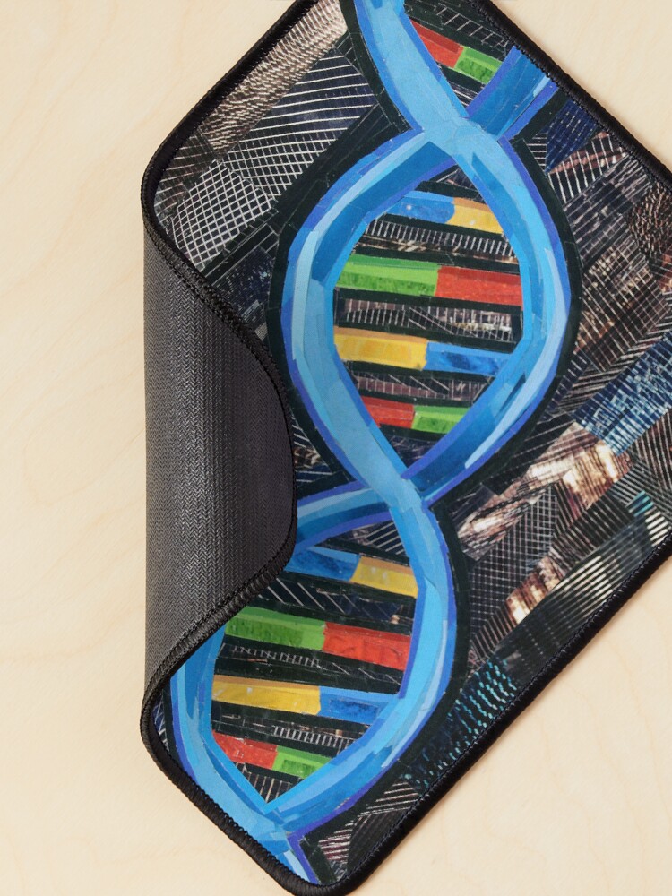 Thumbnail 2 of 5, Mouse Pad, It's in Your DNA designed and sold by megancoyle.