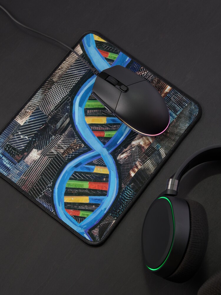 Thumbnail 4 of 5, Mouse Pad, It's in Your DNA designed and sold by megancoyle.