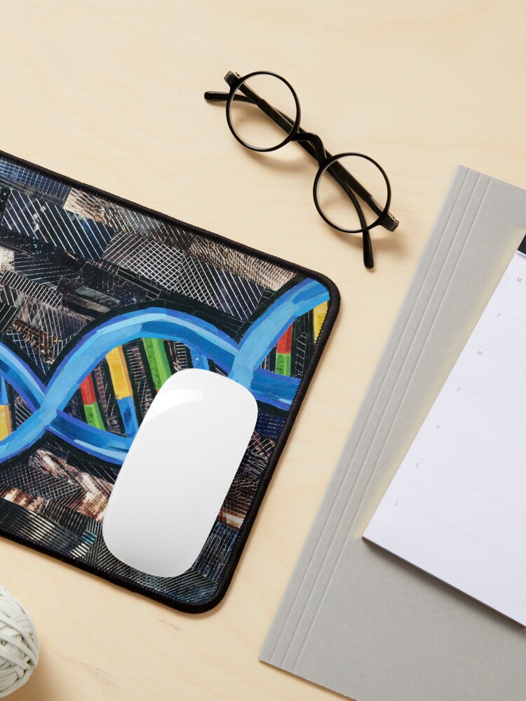 Thumbnail 3 of 5, Mouse Pad, It's in Your DNA designed and sold by megancoyle.