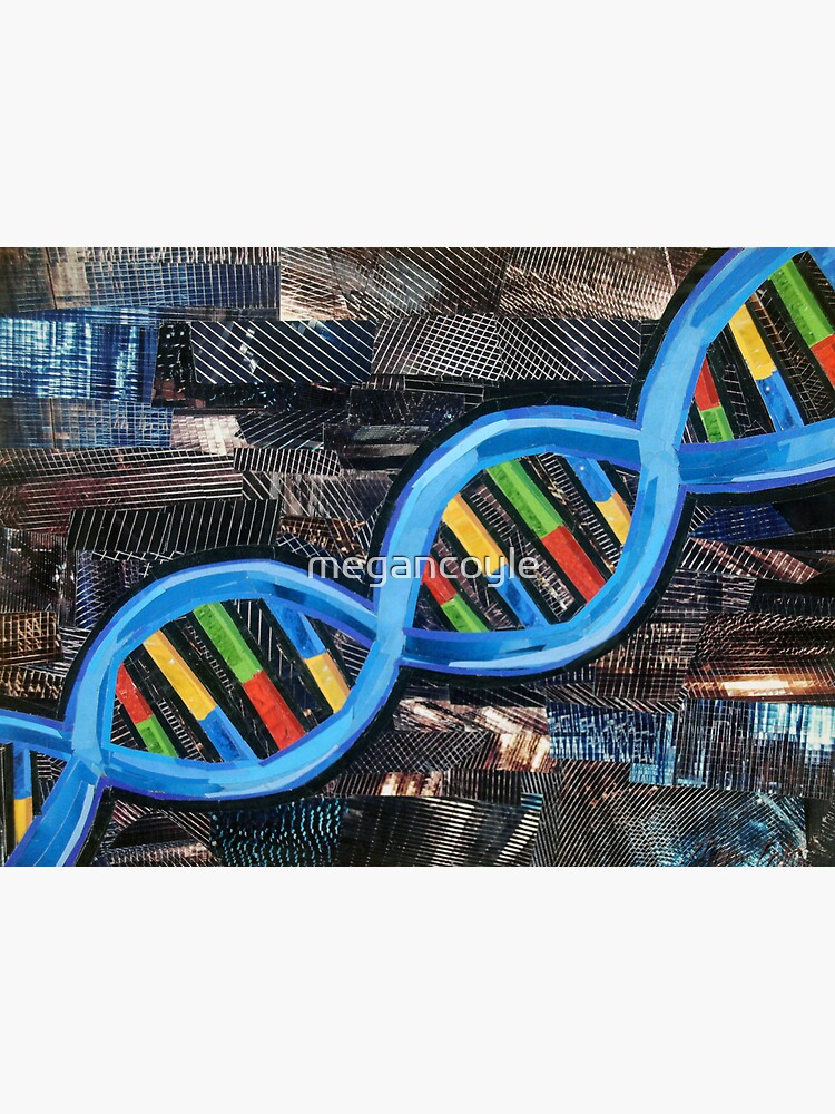 Thumbnail 3 of 3, Sticker, It's in Your DNA designed and sold by megancoyle.