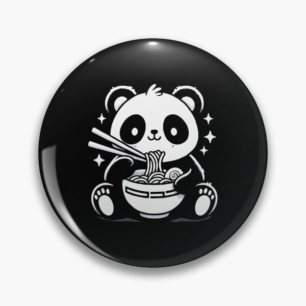 Item preview, Chibi Panda Ramen Feast designed and sold by Designowner.