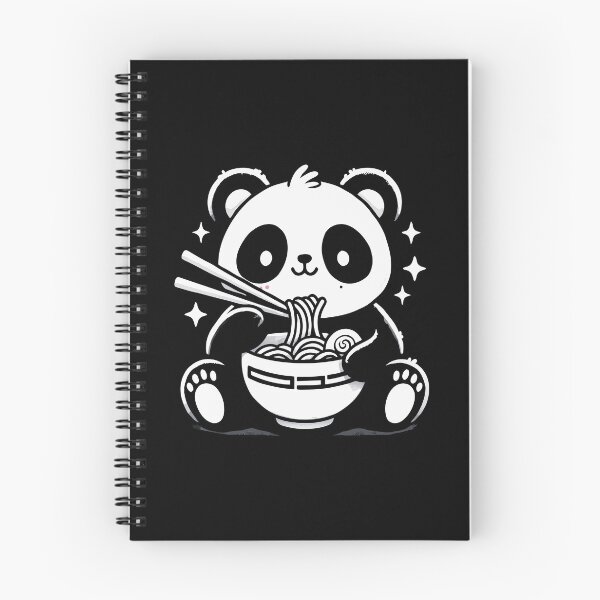 Item preview, Chibi Panda Ramen Feast designed and sold by Designowner.