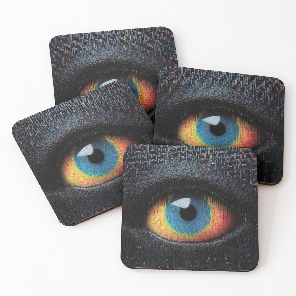 Item preview, Coasters (Set of 4) designed and sold by FairX.
