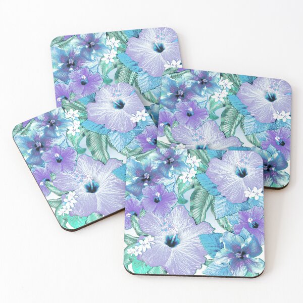 Item preview, Lahaina Aloha Purple designed and sold by Nina May Designs.