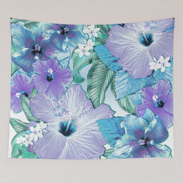 Item preview, Lahaina Aloha Purple designed and sold by Nina May Designs.