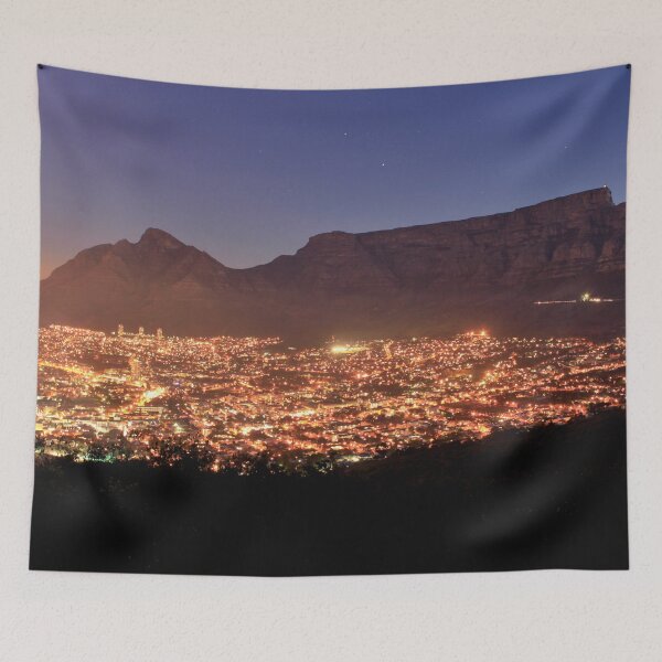 Item preview, Cape Town City Lights designed and sold by Roxanne du Preez.