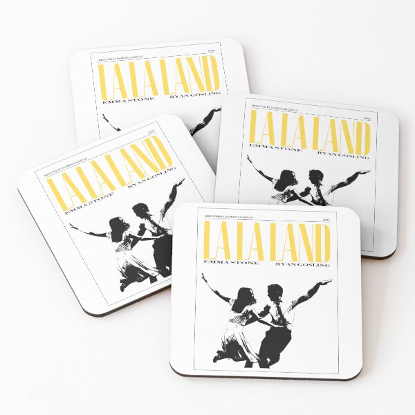 Item preview, La La Land Poster  designed and sold by Selina Gonzalez.
