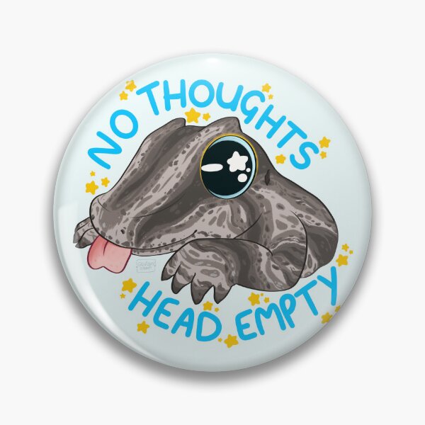 Item preview, No thoughts, head empty  designed and sold by squishyenby.