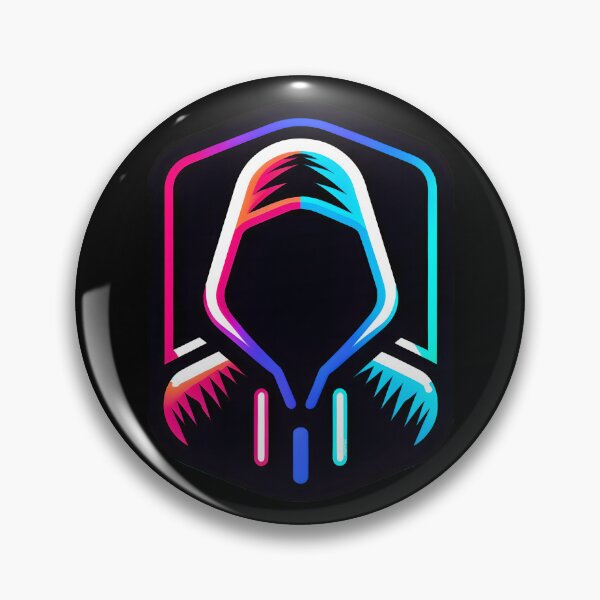 Item preview, Neon Hacker Hoodie Cyberpunk Digital Art designed and sold by StickaTime.