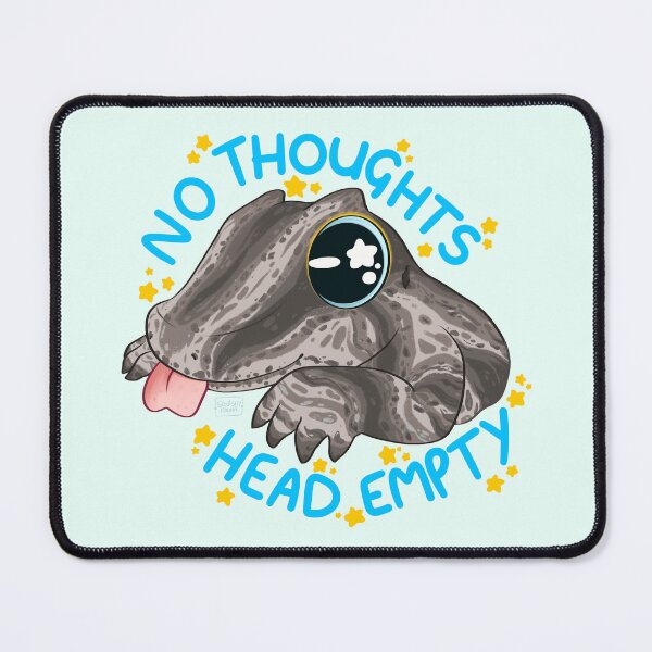 Item preview, No thoughts, head empty designed and sold by squishyenby.