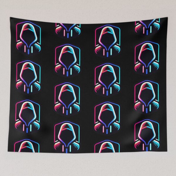 Item preview, Neon Hacker Hoodie Cyberpunk Digital Art designed and sold by StickaTime.