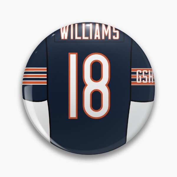 Item preview, Caleb Williams Jersey designed and sold by bsweat.