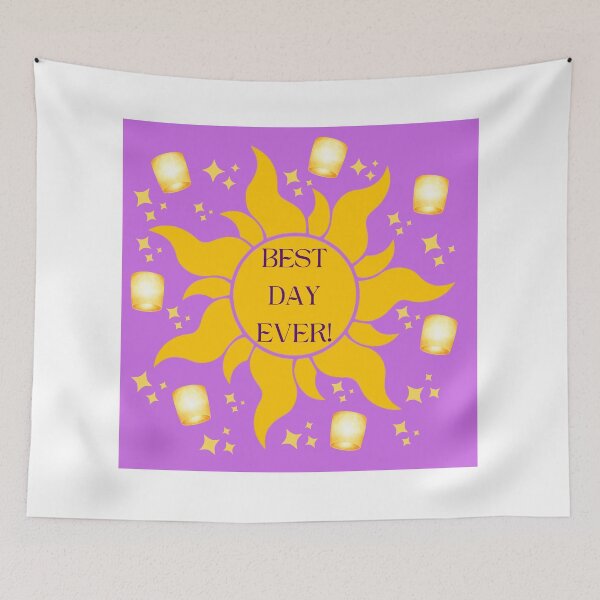 Item preview, El mejor día de todos los tiempos Rapunzel Sun Lanterns designed and sold by GiftsByMichele.