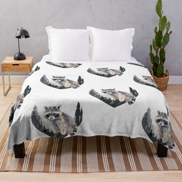 Item preview, Rascally Raccoon designed and sold by SafariCreations.