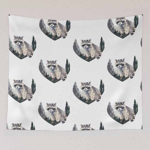 Item preview, Rascally Raccoon designed and sold by SafariCreations.