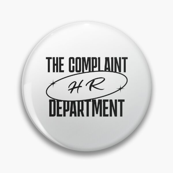 Item preview, hr:The Complaint Department Funny Hr designed and sold by DomTeesHaven.