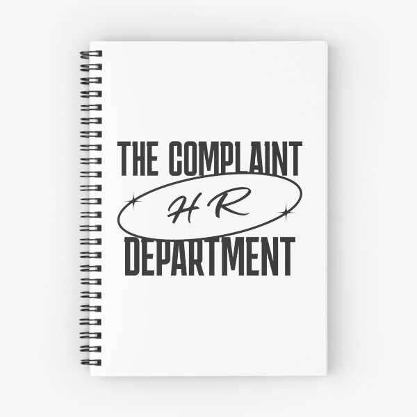 Item preview, hr:The Complaint Department Funny Hr designed and sold by DomTeesHaven.