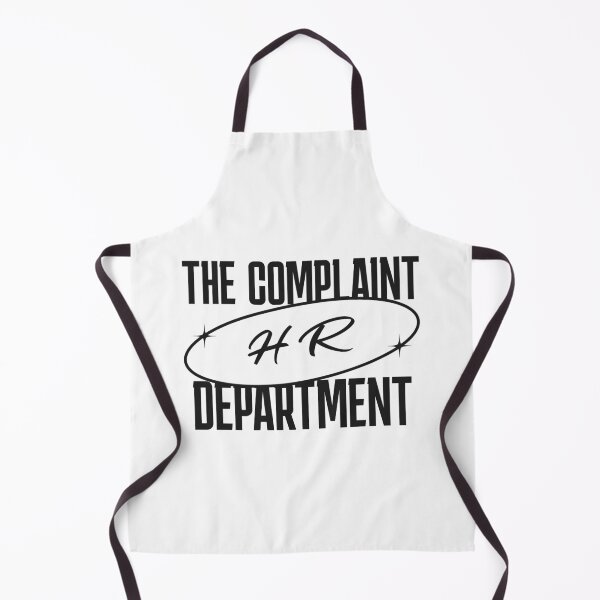 Item preview, hr:The Complaint Department Funny Hr designed and sold by DomTeesHaven.