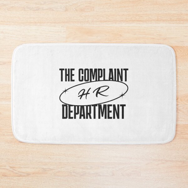 Item preview, hr:The Complaint Department Funny Hr designed and sold by DomTeesHaven.