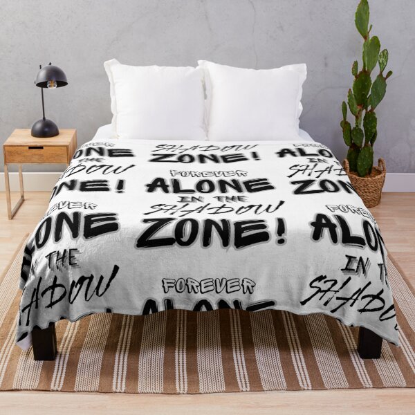 Item preview, Forever alone in the shadow zone designed and sold by Lucky Day Shop 777.