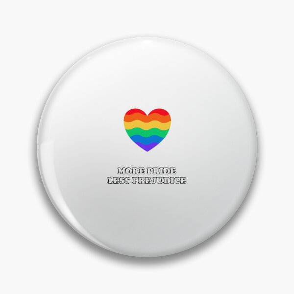 Item preview, More Pride Less Prejudice designed and sold by Inspirationmotivation.