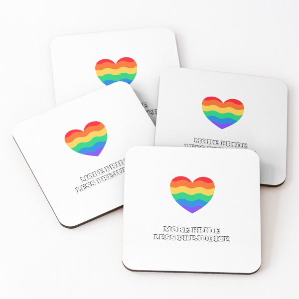 Item preview, More Pride Less Prejudice designed and sold by Inspirationmotivation.