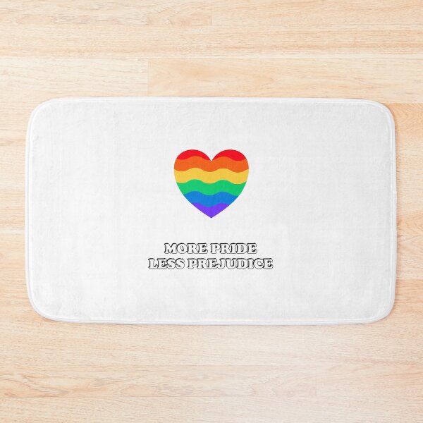 Item preview, More Pride Less Prejudice designed and sold by Inspirationmotivation.