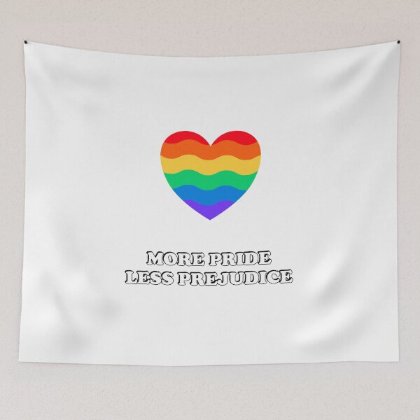 Item preview, More Pride Less Prejudice designed and sold by Inspirationmotivation.