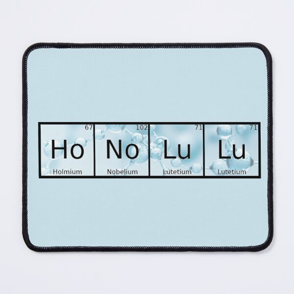 Item preview, Honolulu Chemistry designed and sold by AMRansom.