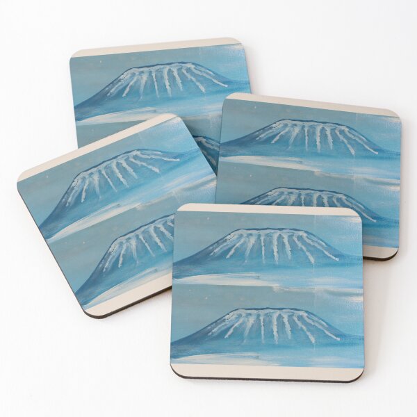 Item preview, Snowy Mt. Kilimanjaro in doubles designed and sold by annenambiro.