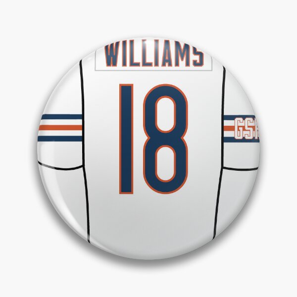 Artikelvorschau, Caleb Williams Trikot entworfen und verkauft von bsweat.