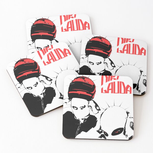 Item preview, Niki Lauda Art designed and sold by xclusive-art.