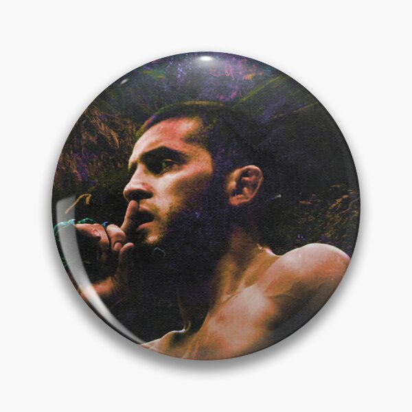 Item preview, Islam Makhachev Mountain Champion (Color) designed and sold by ArtOfWarMMA.