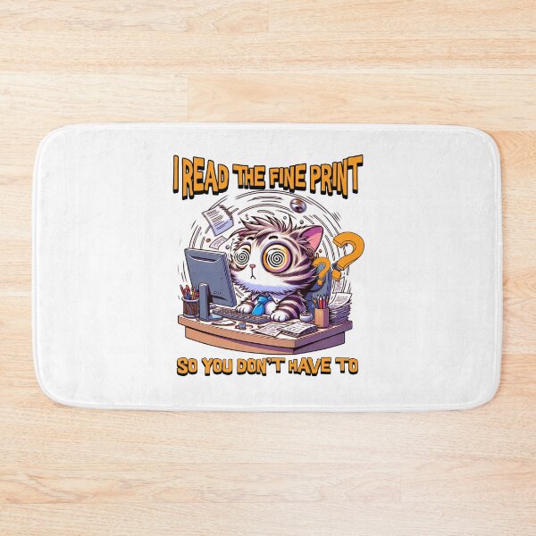 Item preview, I Read The Fine Print So You Don't Have To Funny Hr designed and sold by DomTeesHaven.